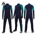 Man voetbal tracksuit thai kwaliteit voetbaltrainingspak